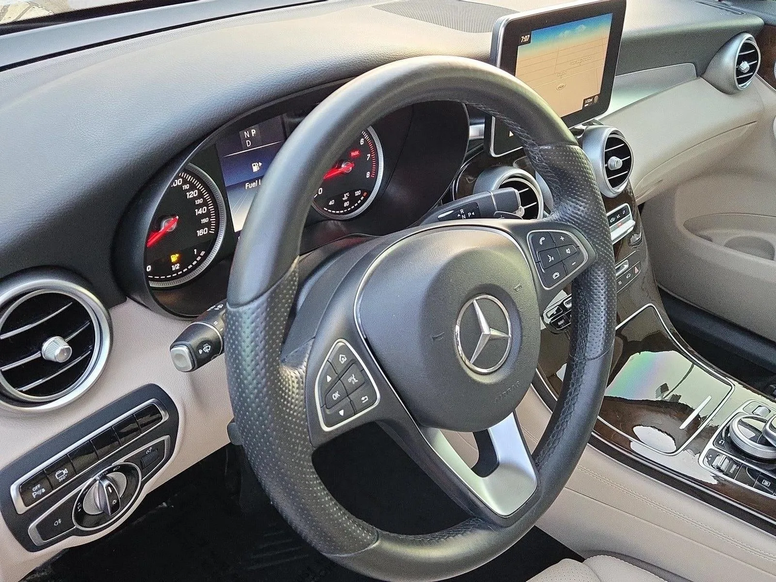 2016 Mercedes-Benz GLC GLC 300 4MATIC® SUV photo 10