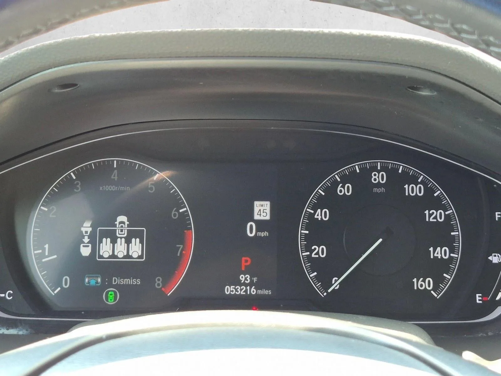 2022 Honda Accord Sedan Sport 1.5T CVT photo 10
