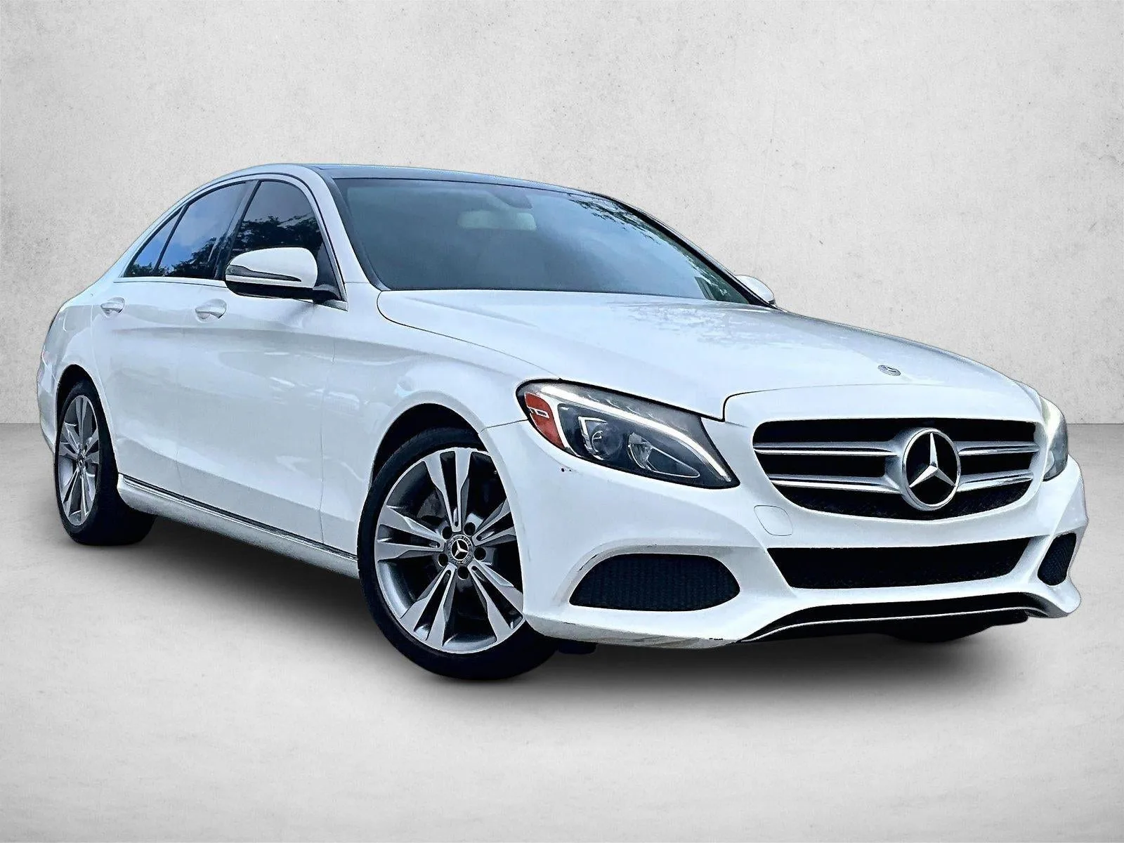 2018 Mercedes-Benz C-Class C 300 Sedan photo 12