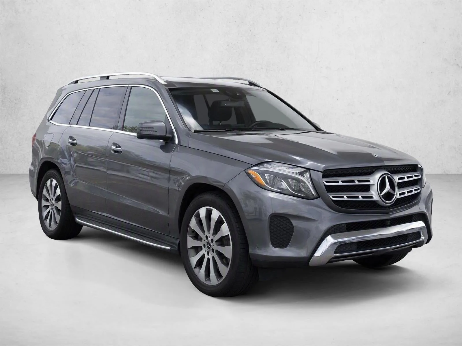 2019 Mercedes-Benz GLS GLS 450 4MATIC® SUV photo 3