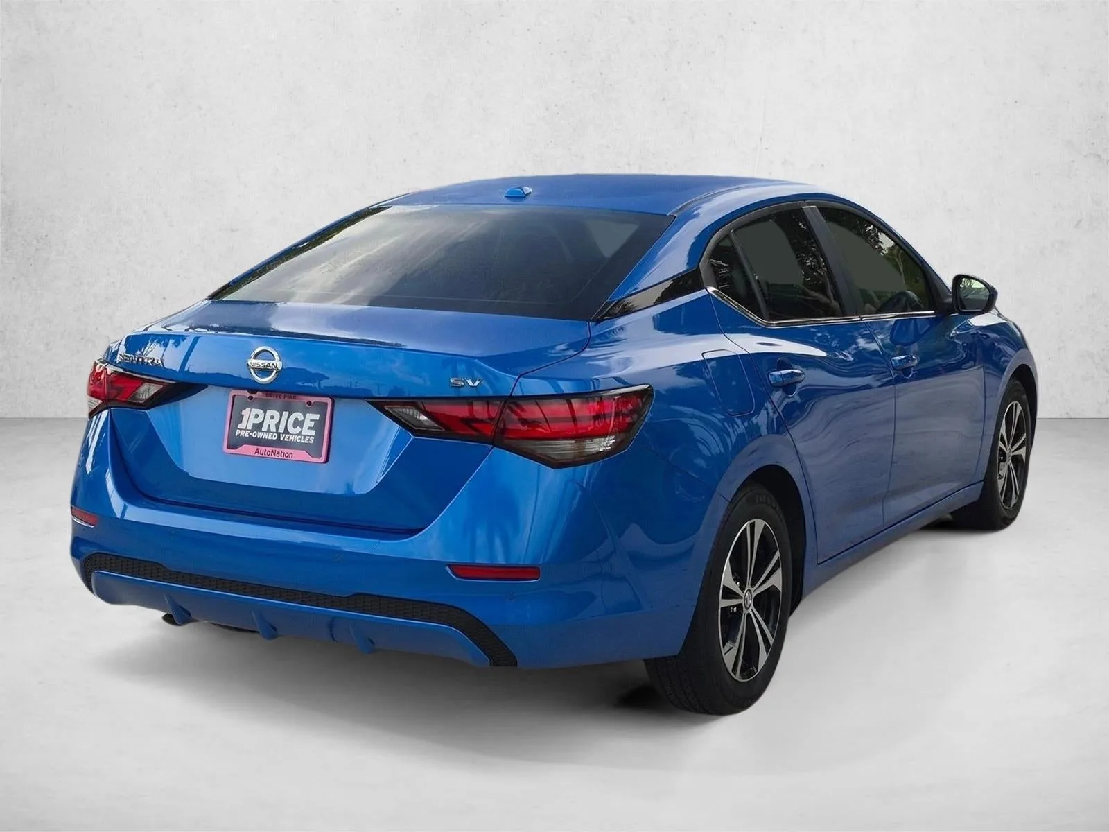 2023 Nissan Sentra SV CVT photo 5