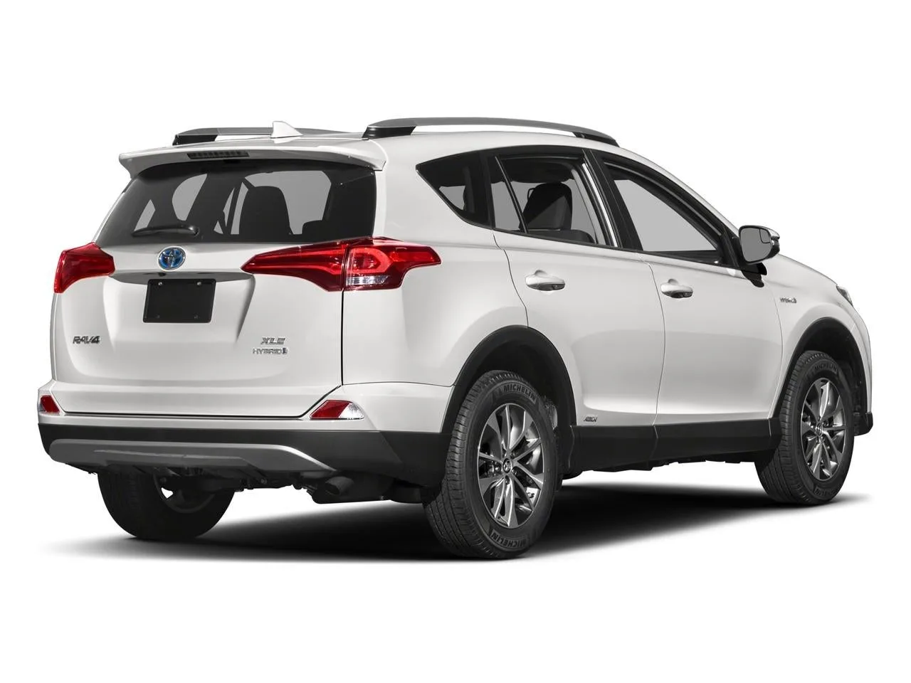 2018 Toyota RAV4 Hybrid LE AWD (Natl) photo 7