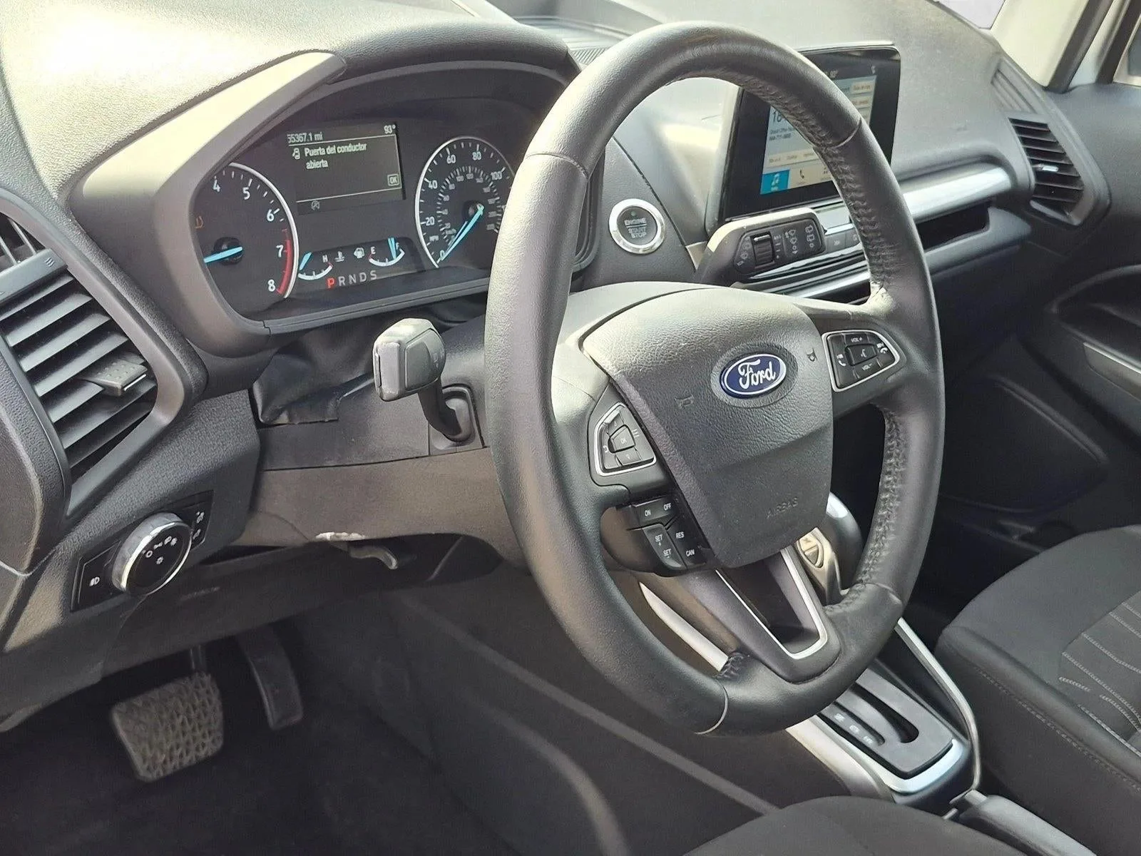 2018 Ford EcoSport SE FWD photo 9