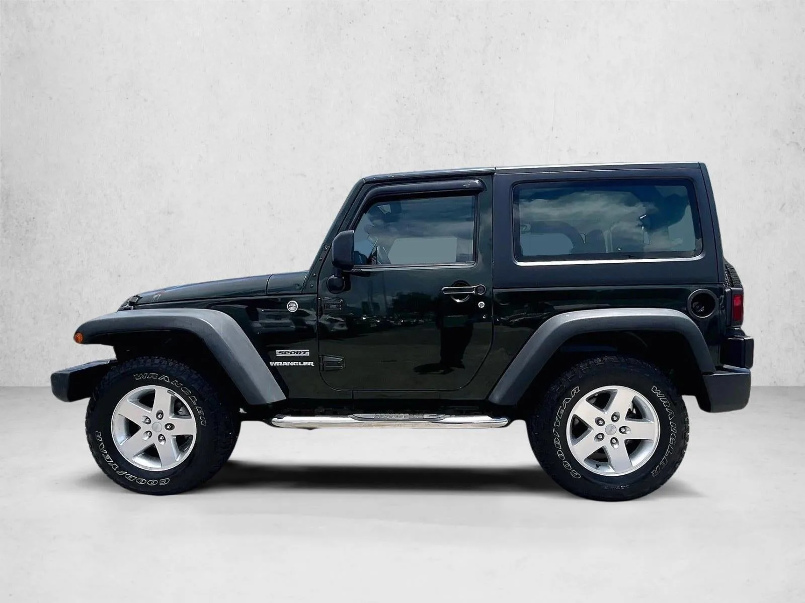 2011 Jeep Wrangler Sport photo 5