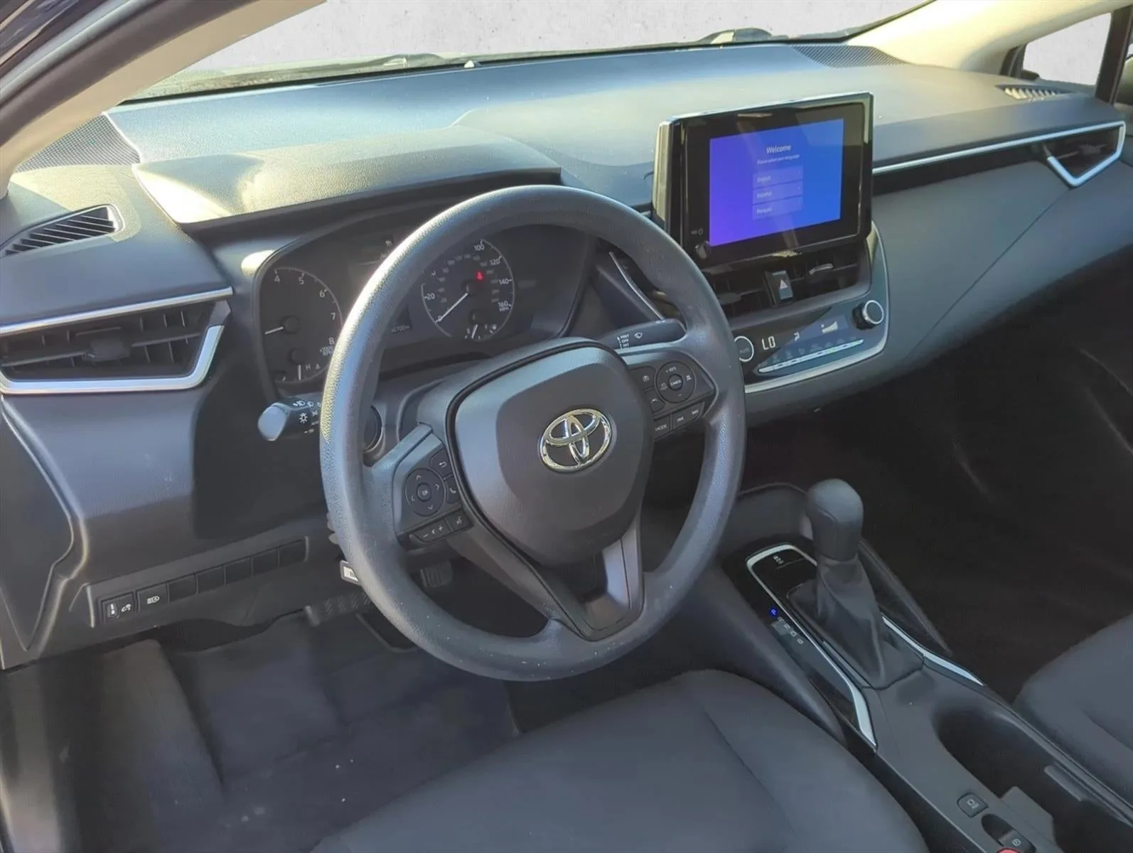 2023 Toyota Corolla LE CVT (Natl) photo 9