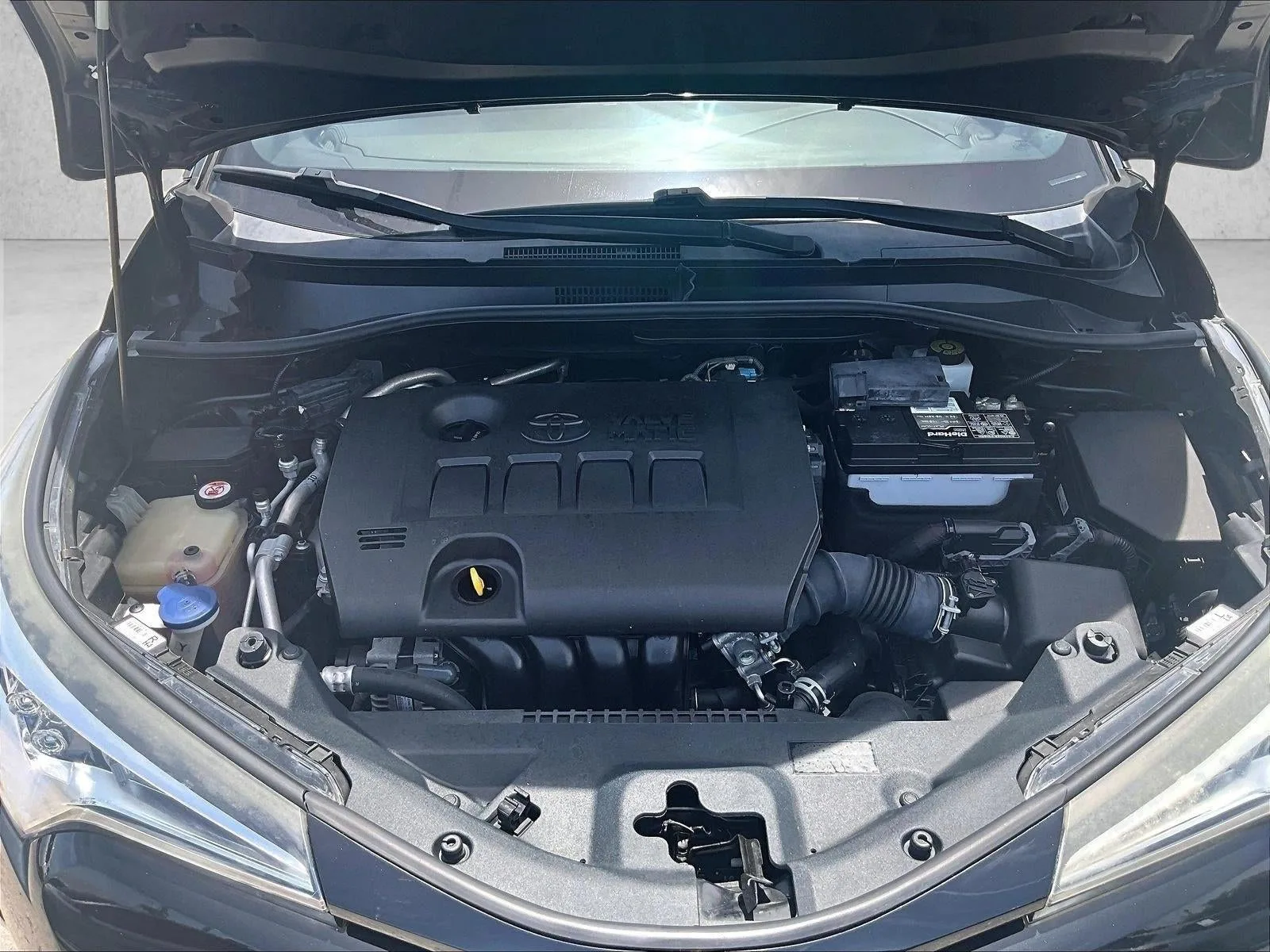 2019 Toyota C-HR LE photo 11