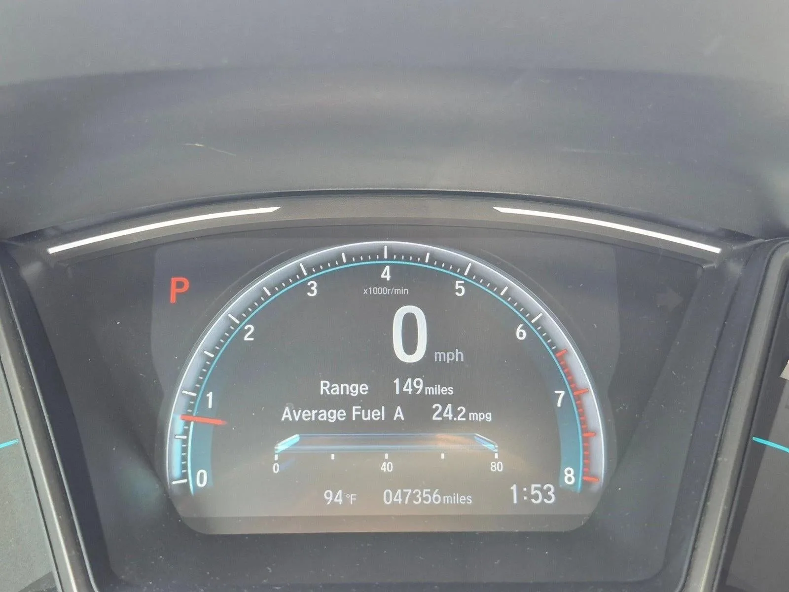 2019 Honda Civic EX photo 11