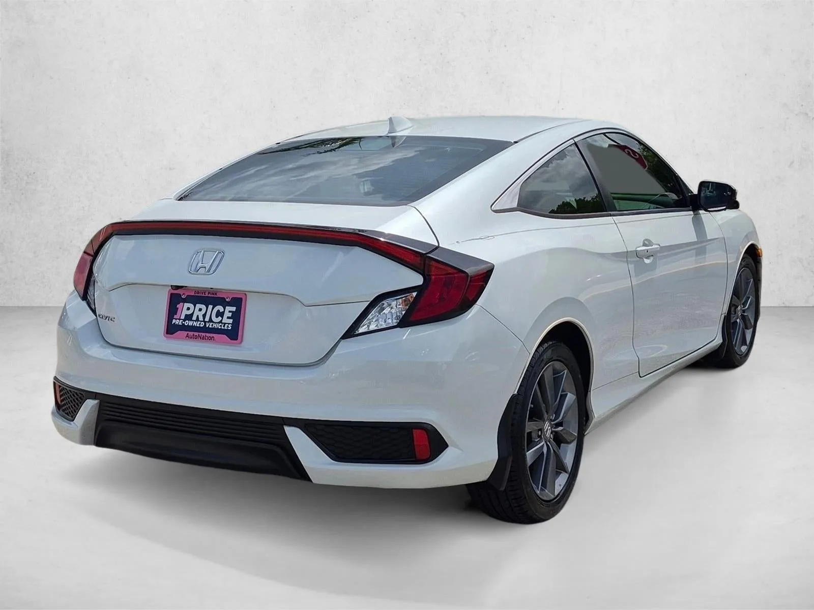 2020 Honda Civic Coupe EX CVT photo 5