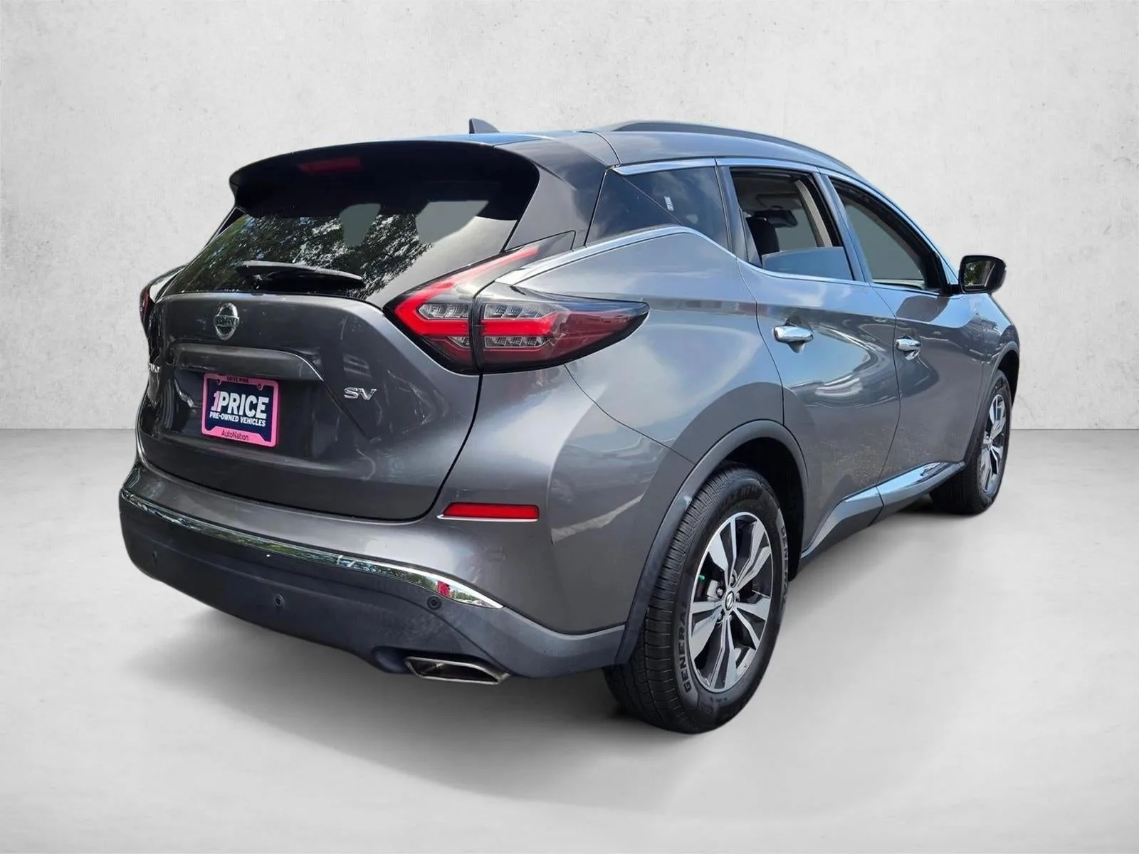 2021 Nissan Murano FWD SV photo 5