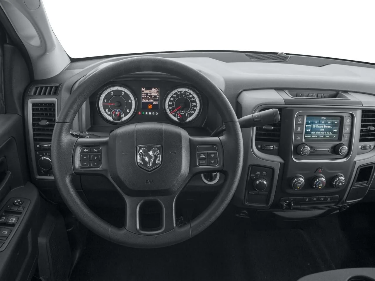 2016 RAM 2500 4WD Crew Cab 6.4 Ft Box Tradesman photo 12