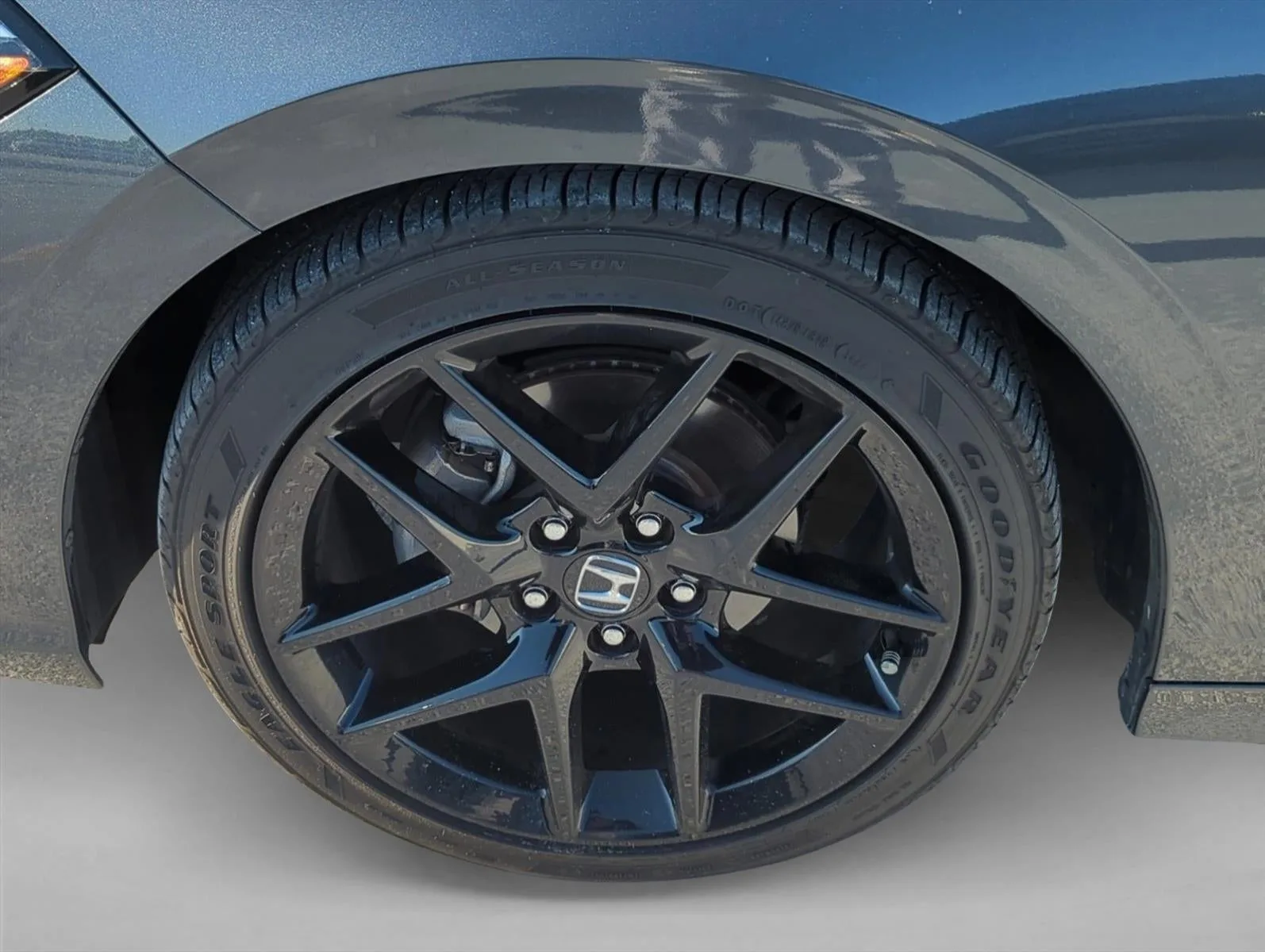 2025 Honda Civic Sedan Sport CVT photo 7