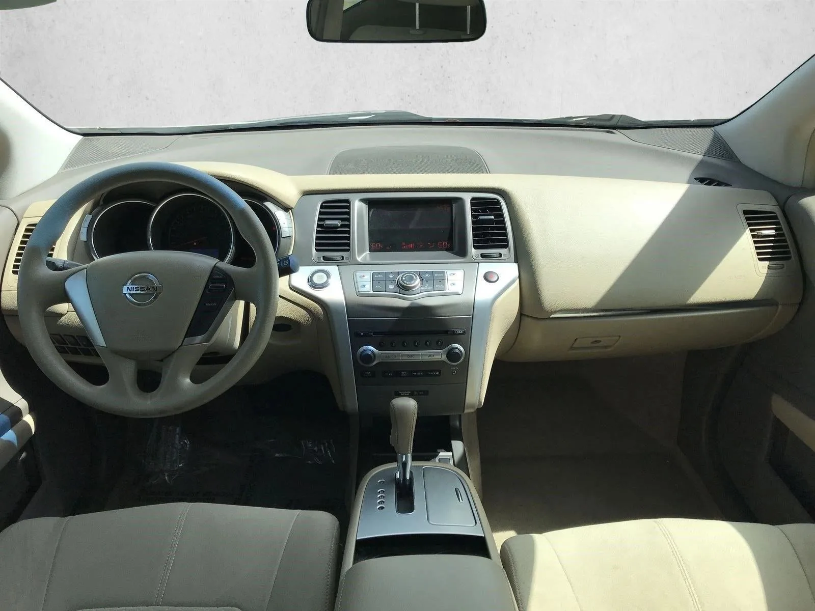 2014 Nissan Murano FWD 4dr S photo 9