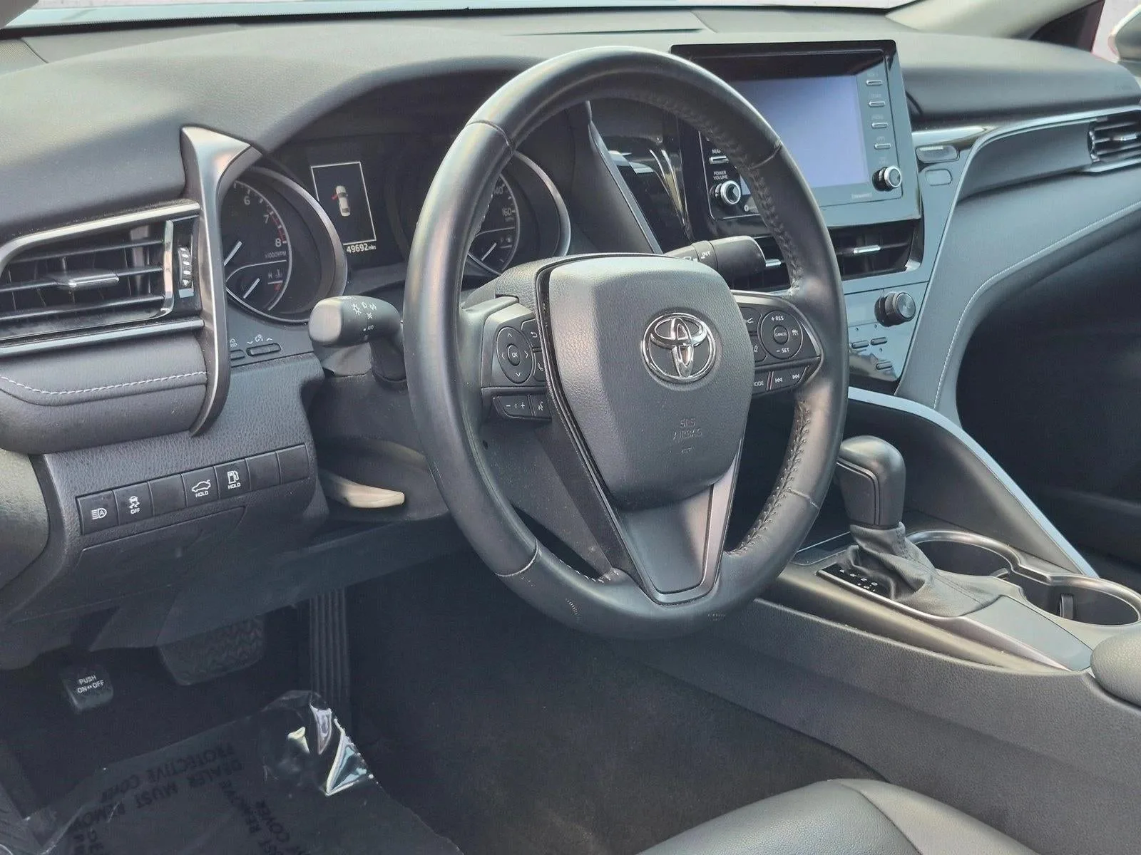 2021 Toyota Camry SE Auto (SE) photo 9
