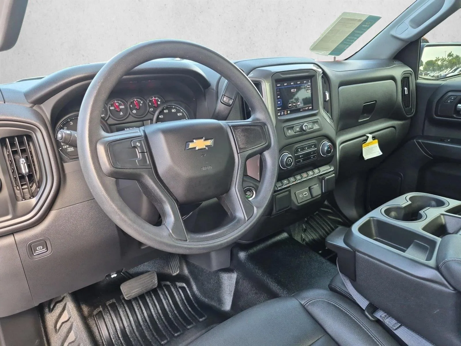 2024 Chevrolet Silverado 1500 WT photo 10
