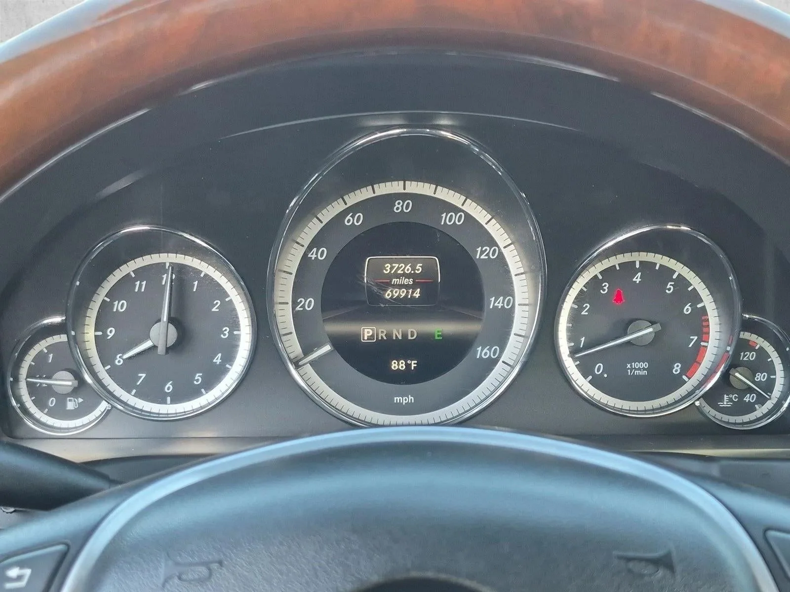 2013 Mercedes-Benz E-Class E 350 Cabriolet photo 11