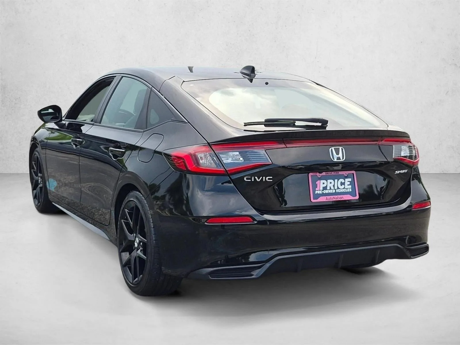 2023 Honda Civic Hatchback Sport CVT photo 7