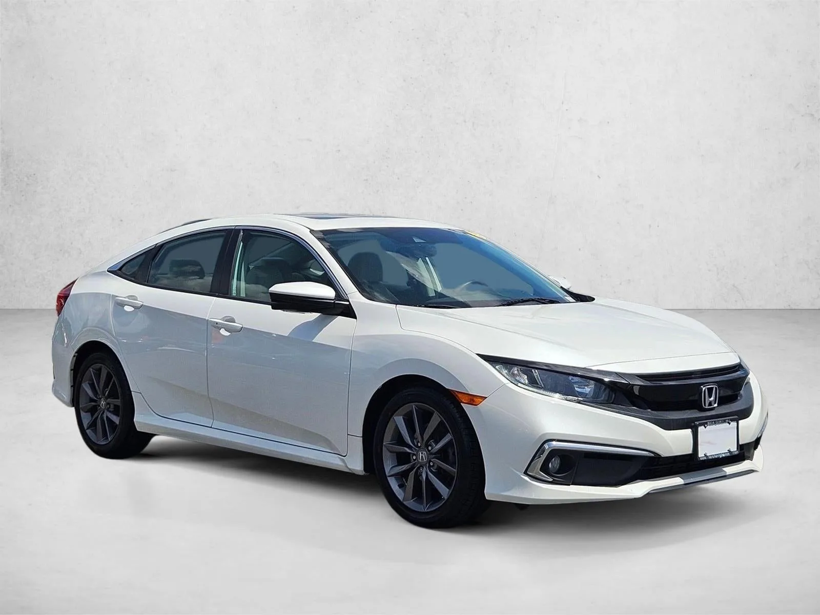 2019 Honda Civic Sedan EX CVT photo 3
