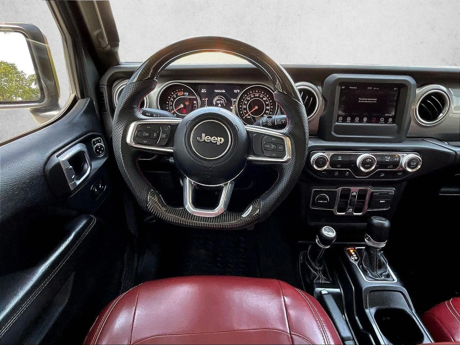 2019 Jeep Wrangler Unlimited Sahara 4x4 photo 7