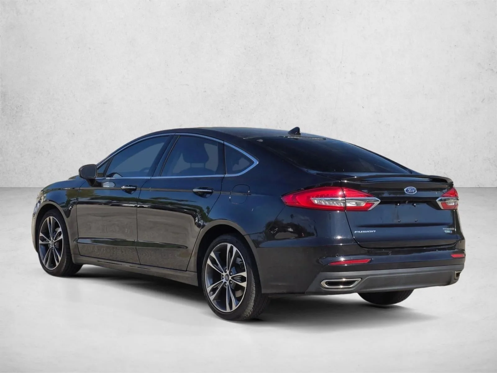 2019 Ford Fusion Titanium AWD photo 7