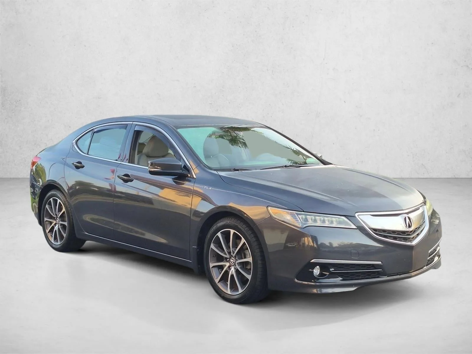 2015 Acura TLX FWD V6 Tech photo 3