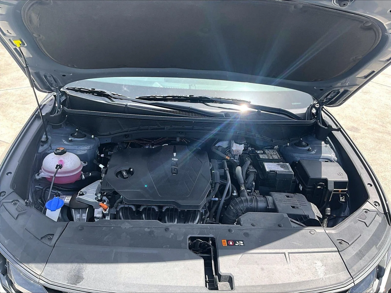 2025 Hyundai Tucson SE photo 11