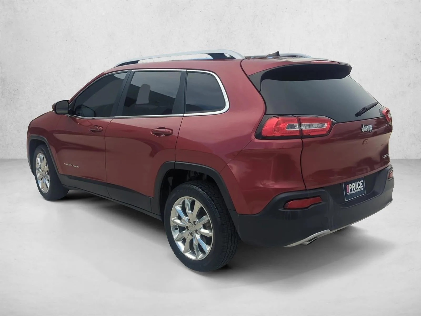 2017 Jeep Cherokee Limited FWD photo 8