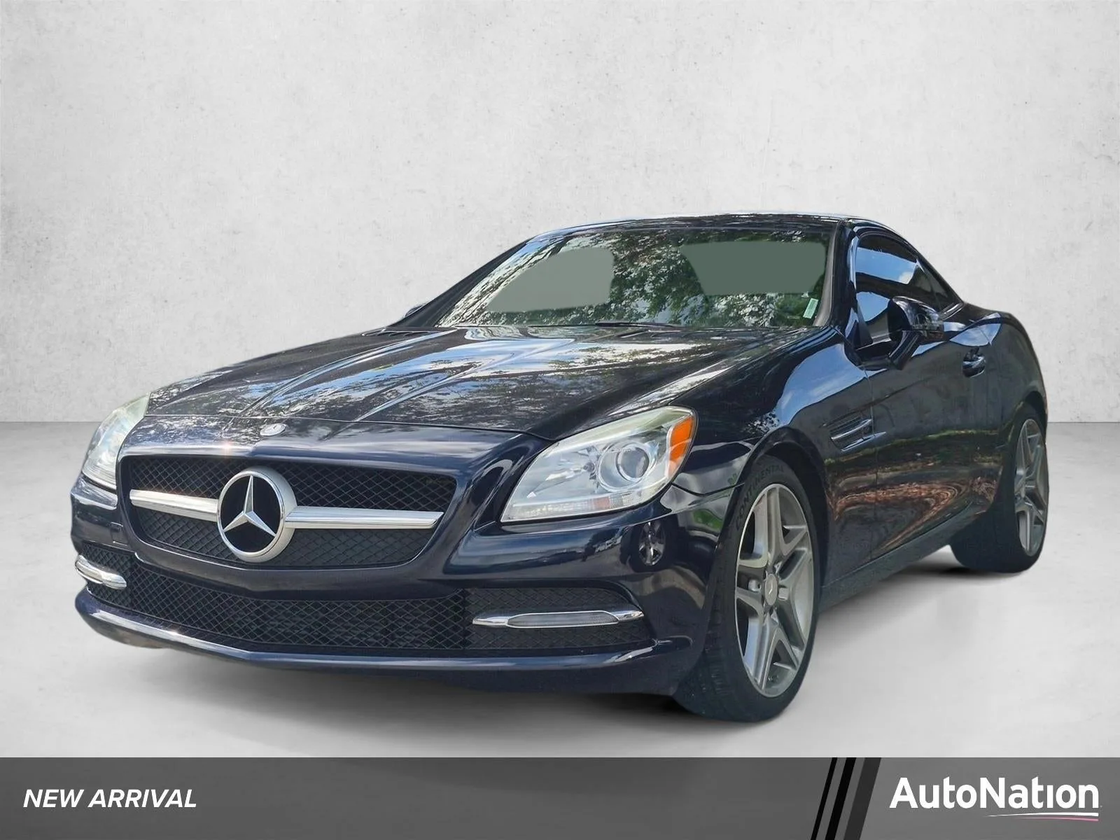 2015 Mercedes-Benz SLK 250