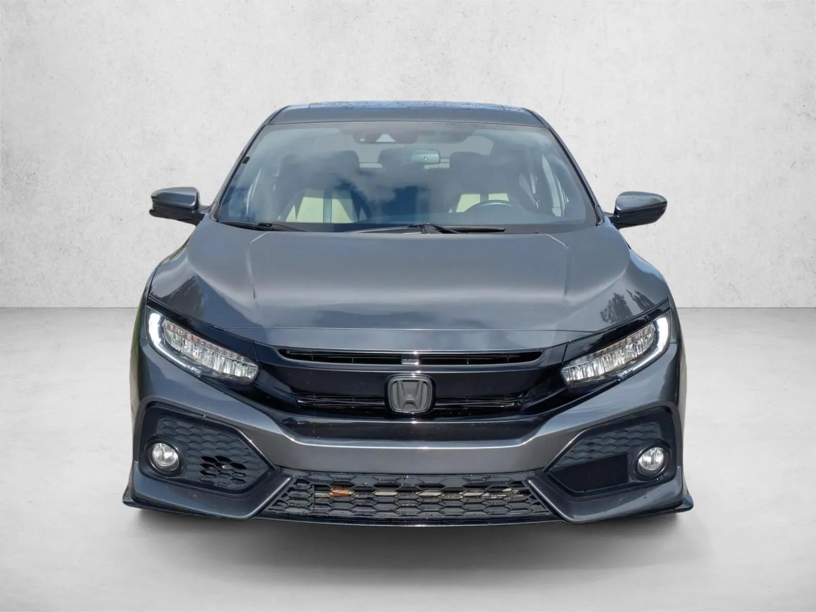 2017 Honda Civic Hatchback Sport Touring CVT photo 2