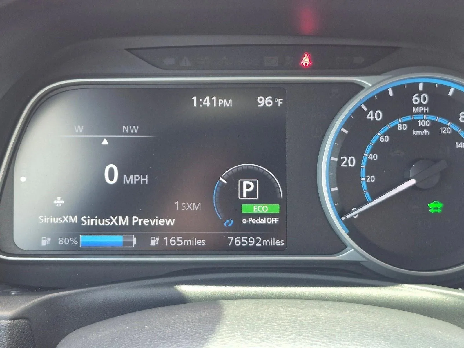 2020 Nissan LEAF SL PLUS 62 kWh photo 11