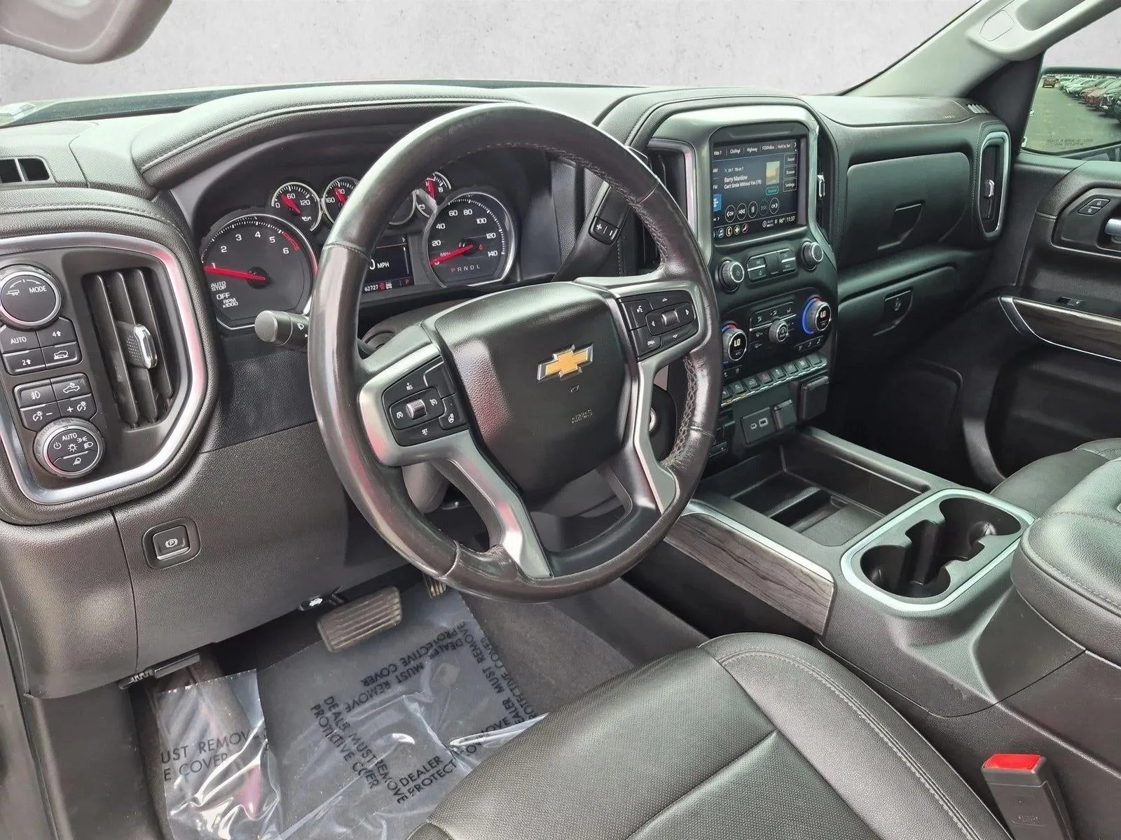2022 Chevrolet Silverado 1500 LTD LTZ photo 10