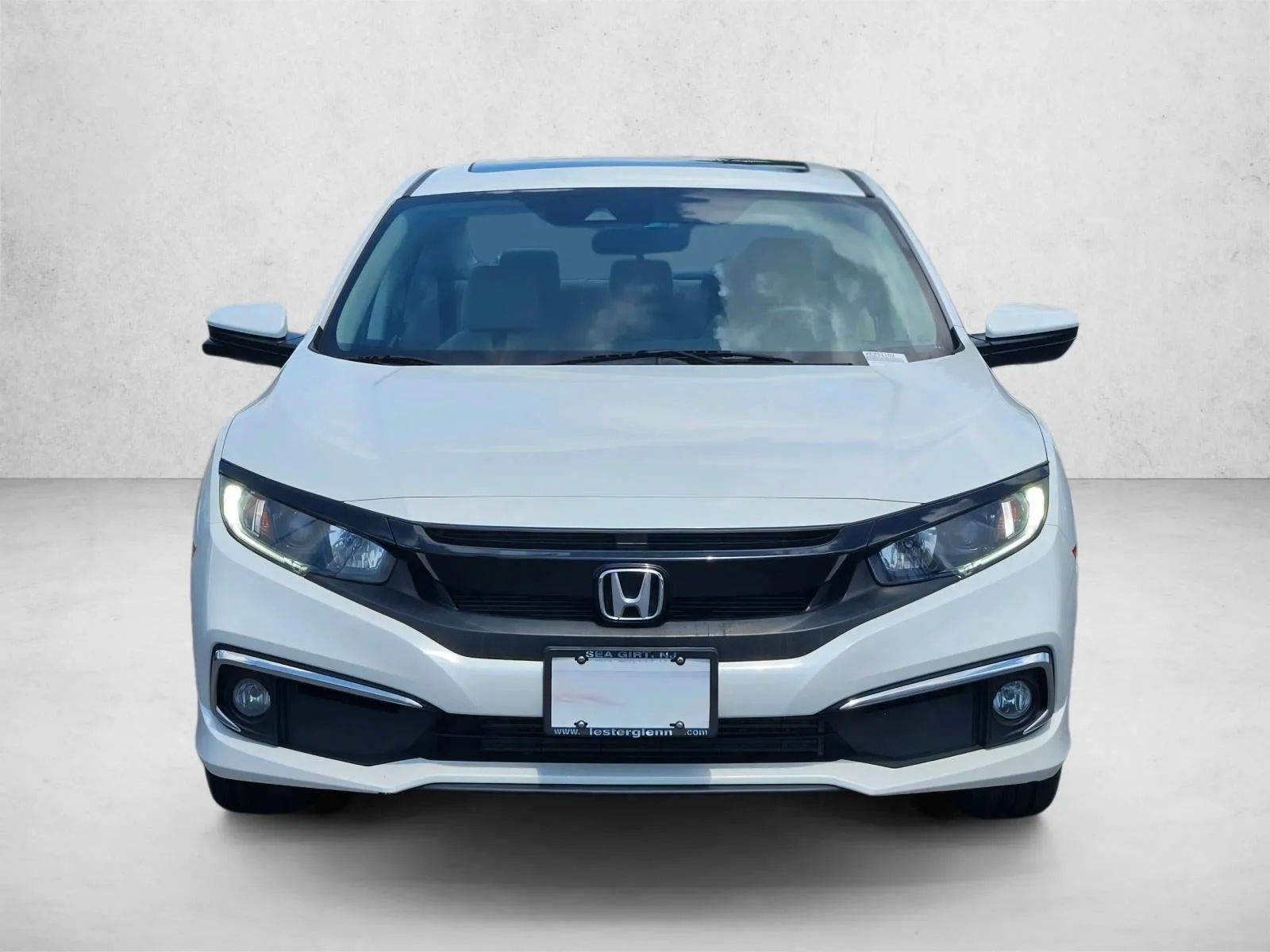 2019 Honda Civic Sedan EX CVT photo 2