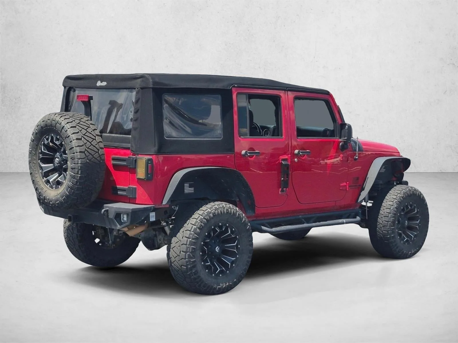 2014 Jeep Wrangler Unlimited Sport photo 5