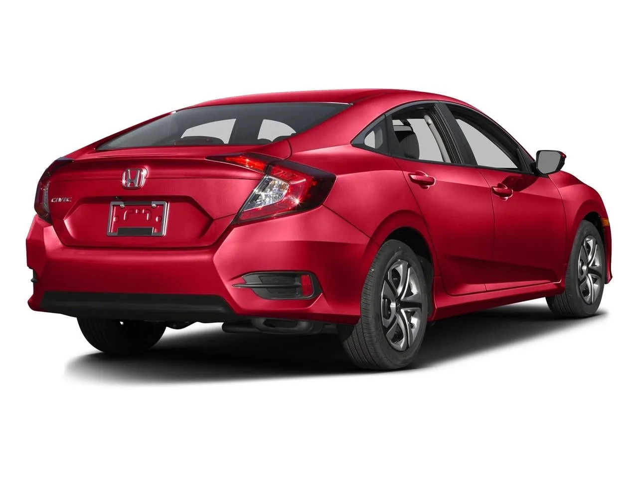 2016 Honda Civic Sedan LX CVT photo 3