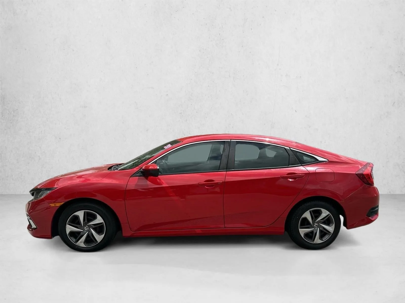2020 Honda Civic Sedan LX CVT photo 8