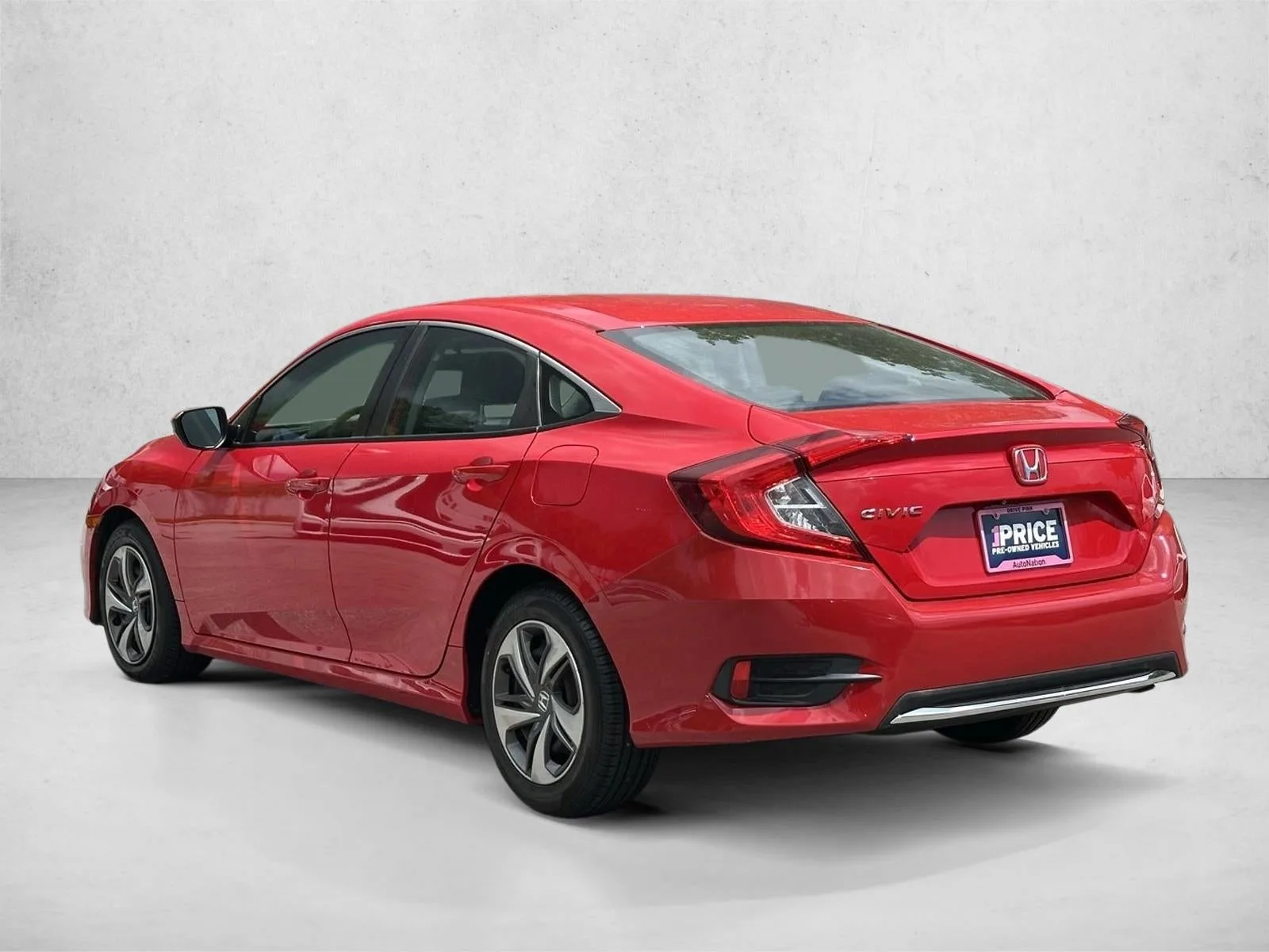 2020 Honda Civic Sedan LX CVT photo 7