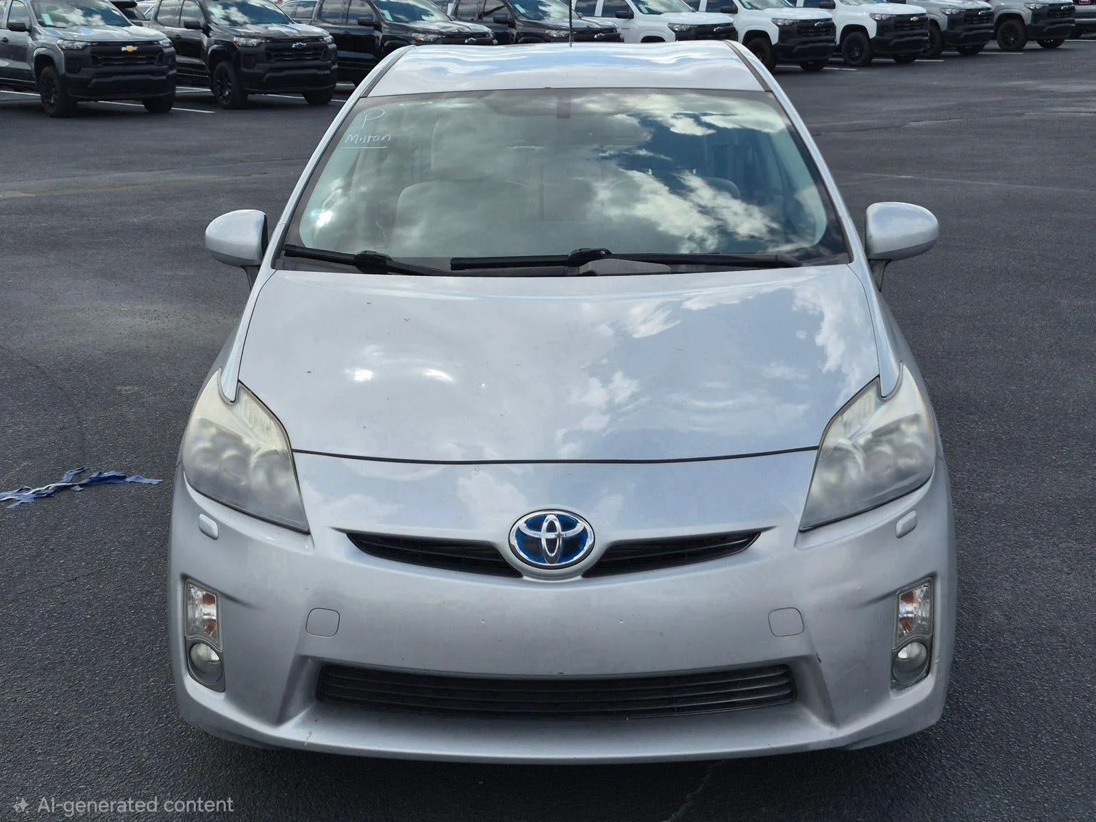 2010 Toyota Prius II photo 2