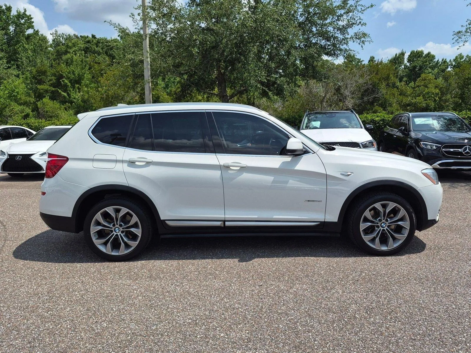 2017 BMW X3 xDrive35i Sports Activity Vehicle photo 4