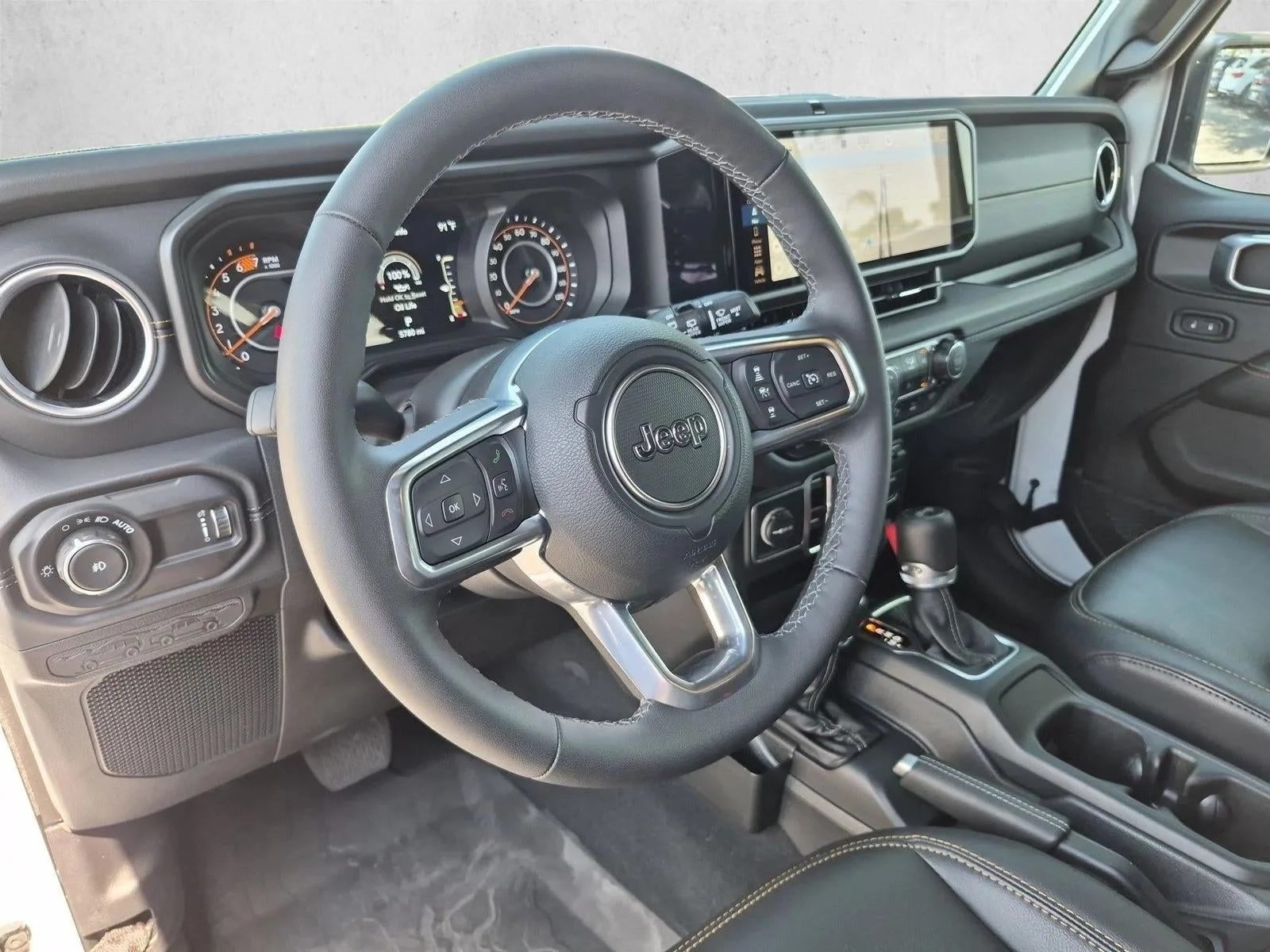 2026 Jeep Wrangler 4-Door Sahara 4x4 photo 10