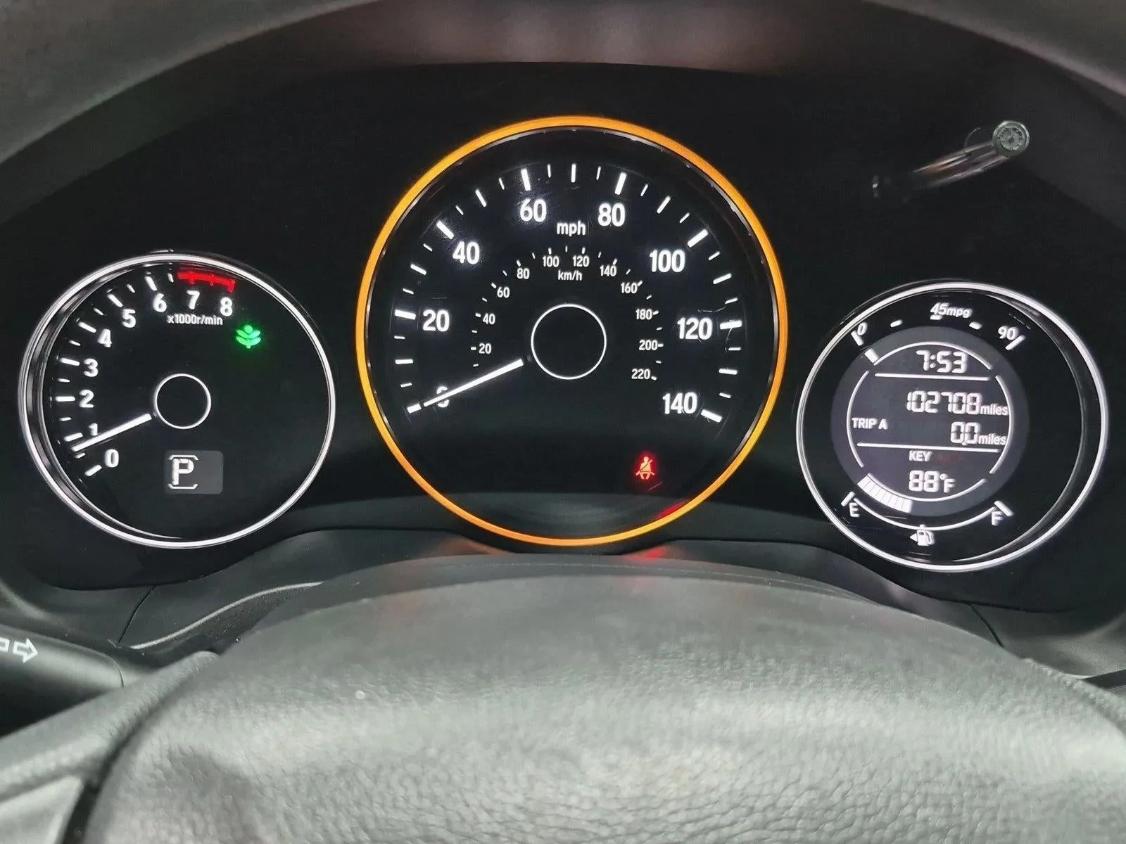 2017 Honda HR-V EX photo 11