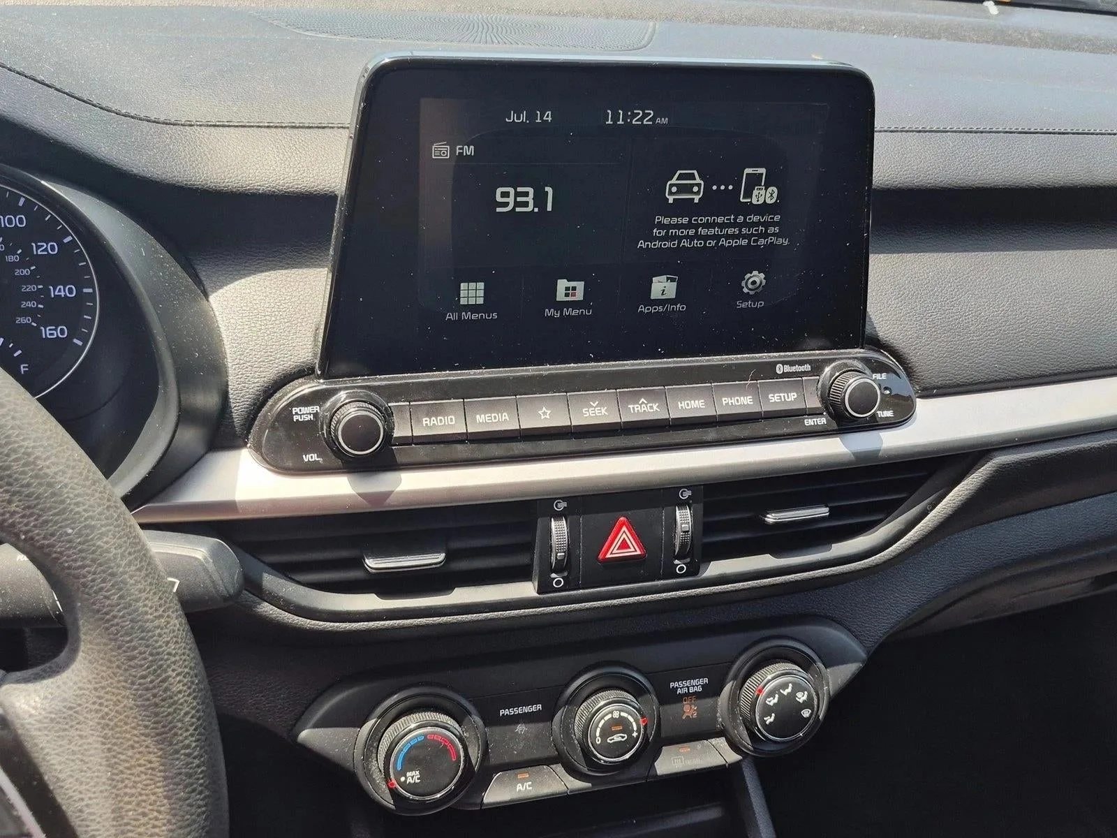 2021 Kia Forte FE Manual photo 9