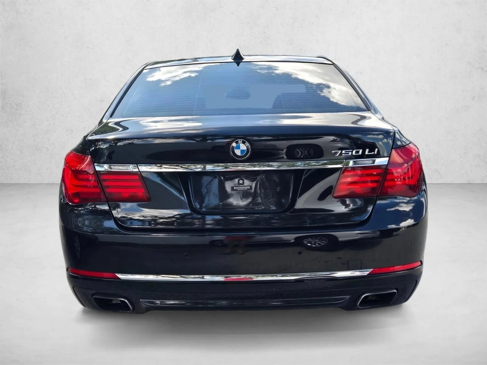 2013 BMW 750Li Sedan photo 6