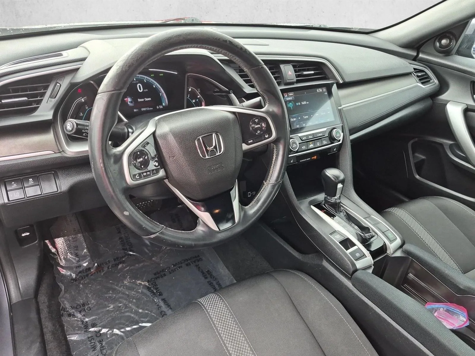 2019 Honda Civic Coupe EX photo 10