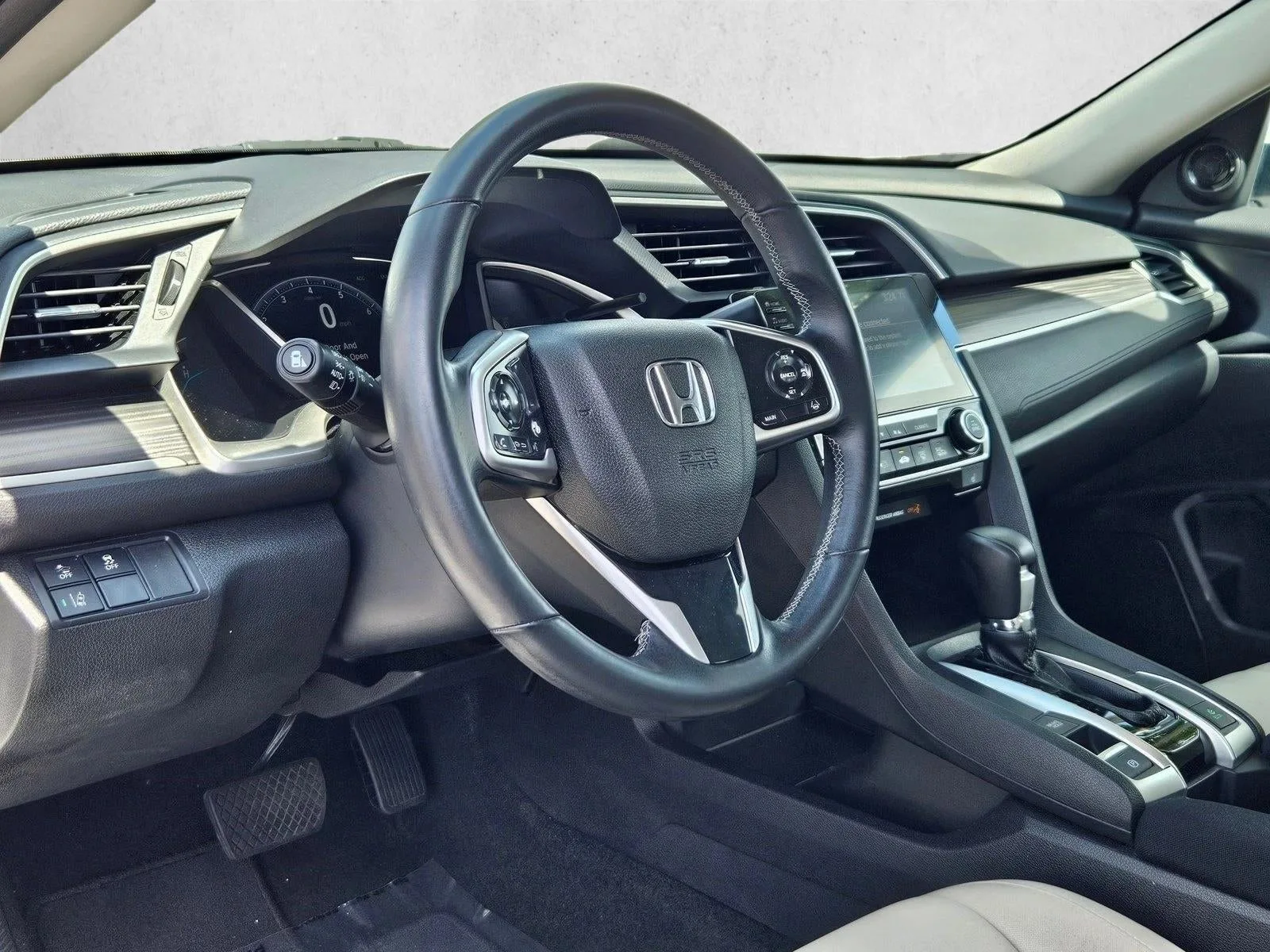 2019 Honda Civic Sedan EX CVT photo 10