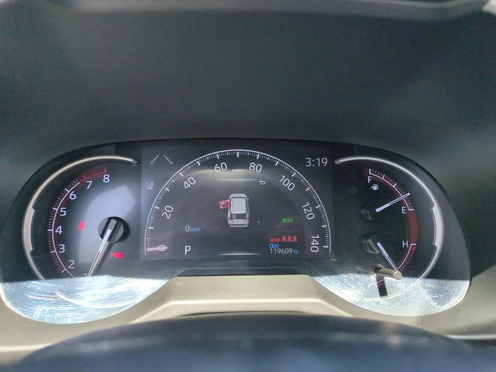 2019 Toyota RAV4 Limited FWD (Natl) photo 11