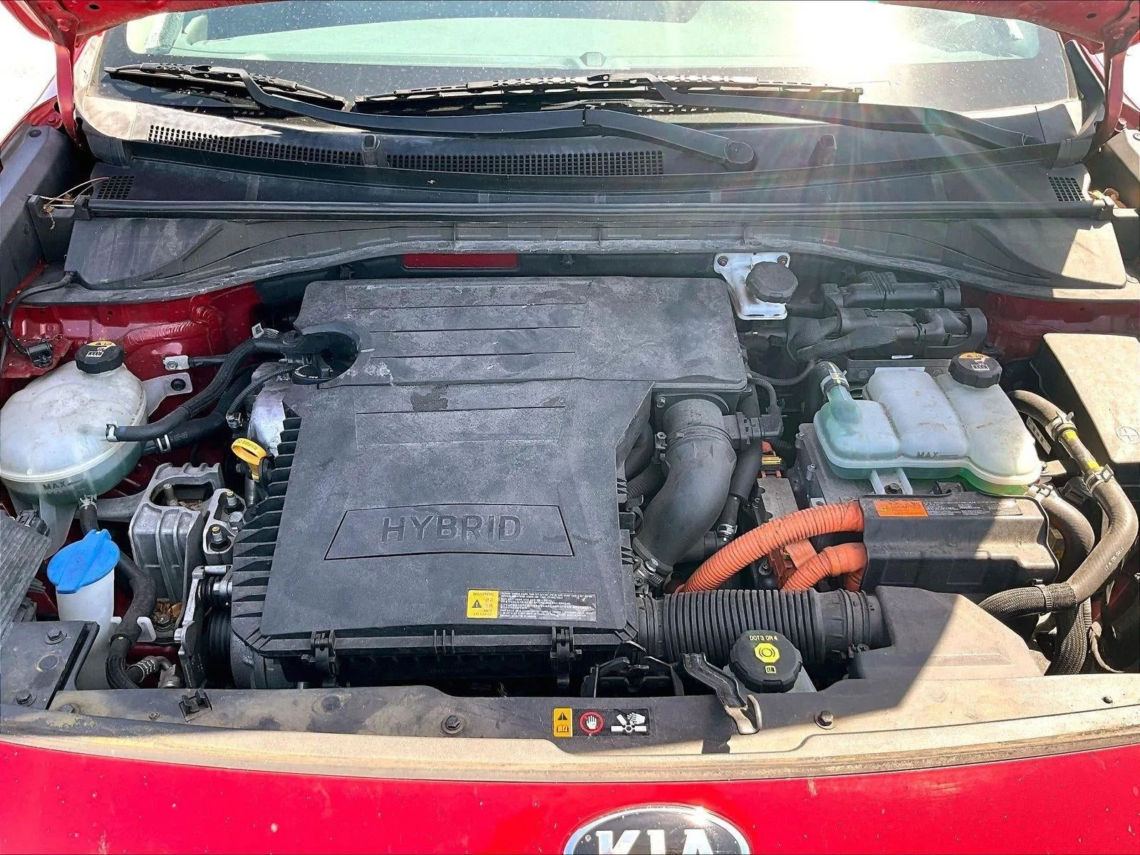 2017 Kia Niro FE photo 9