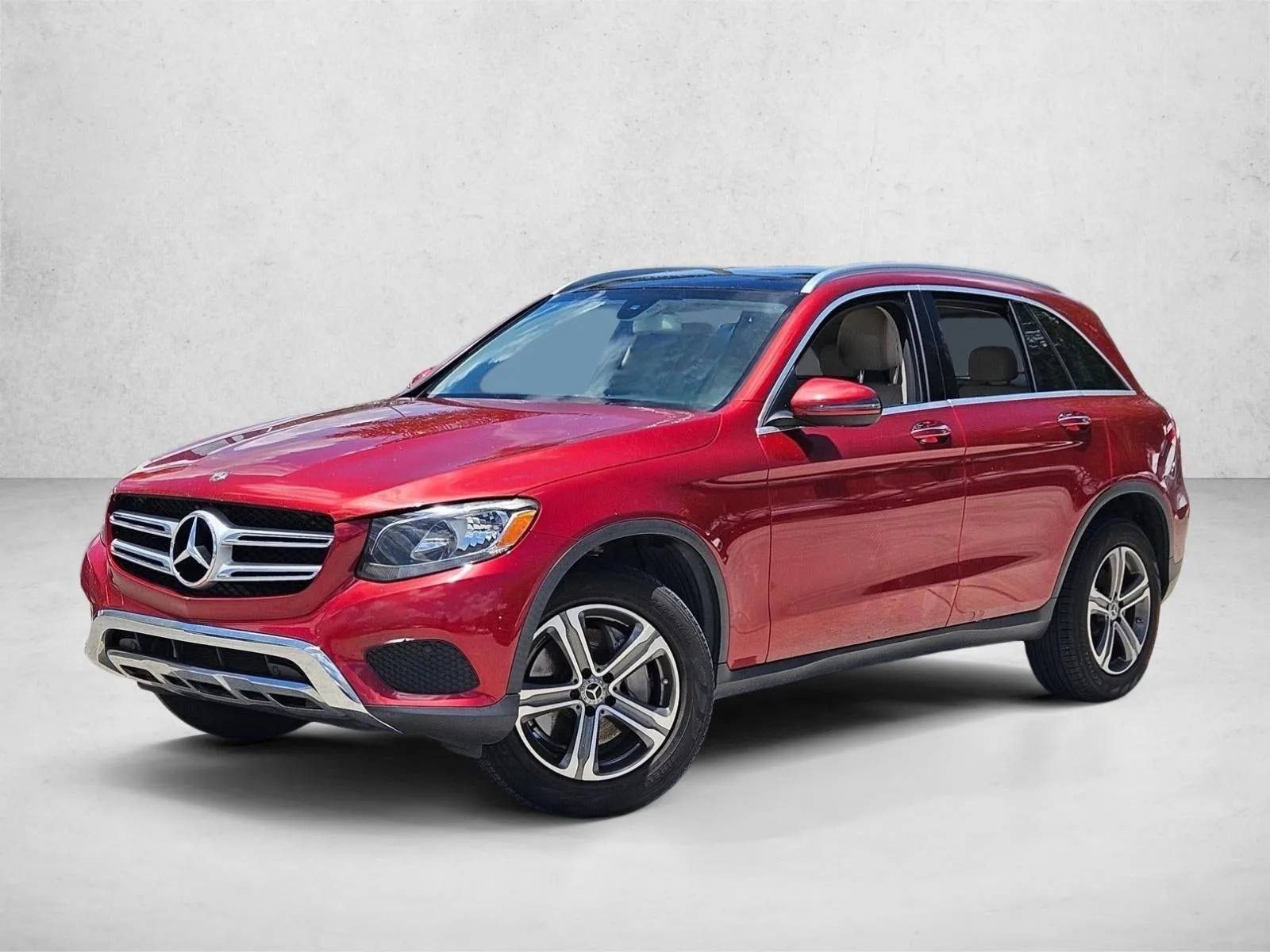 2019 Mercedes-Benz GLC