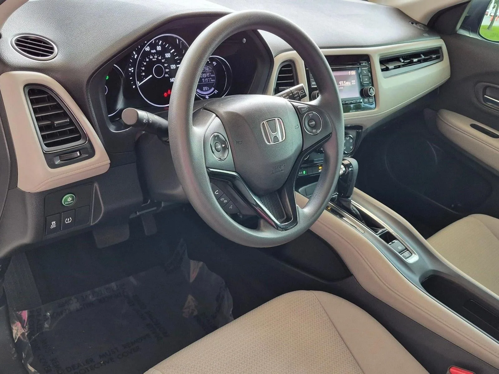 2021 Honda HR-V LX 2WD CVT photo 9