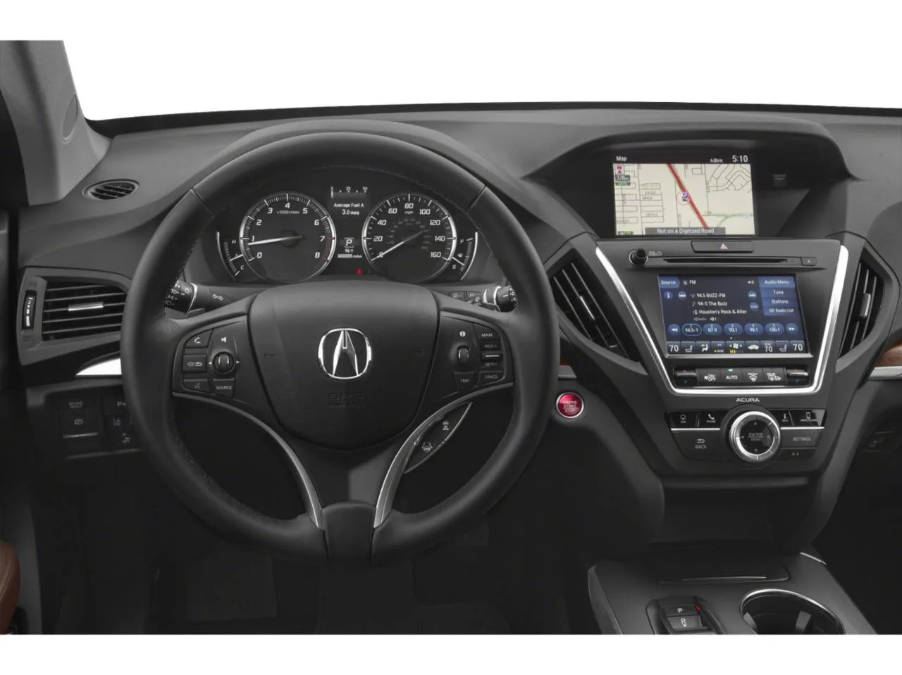 2019 Acura MDX FWD w/Technology Pkg photo 9
