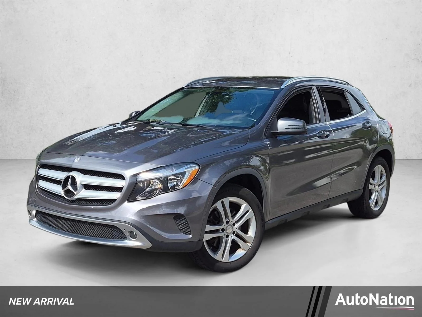 2015 Mercedes-Benz GLA