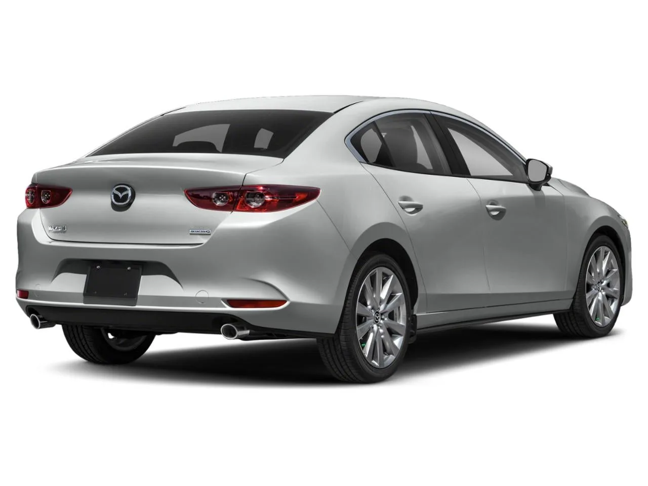 2019 Mazda Mazda3 Sedan FWD w/Select Pkg photo 3
